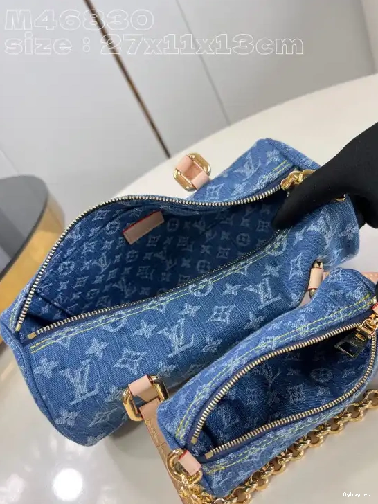 PAPILLON VUITTON LOUIS TRUNK 0523